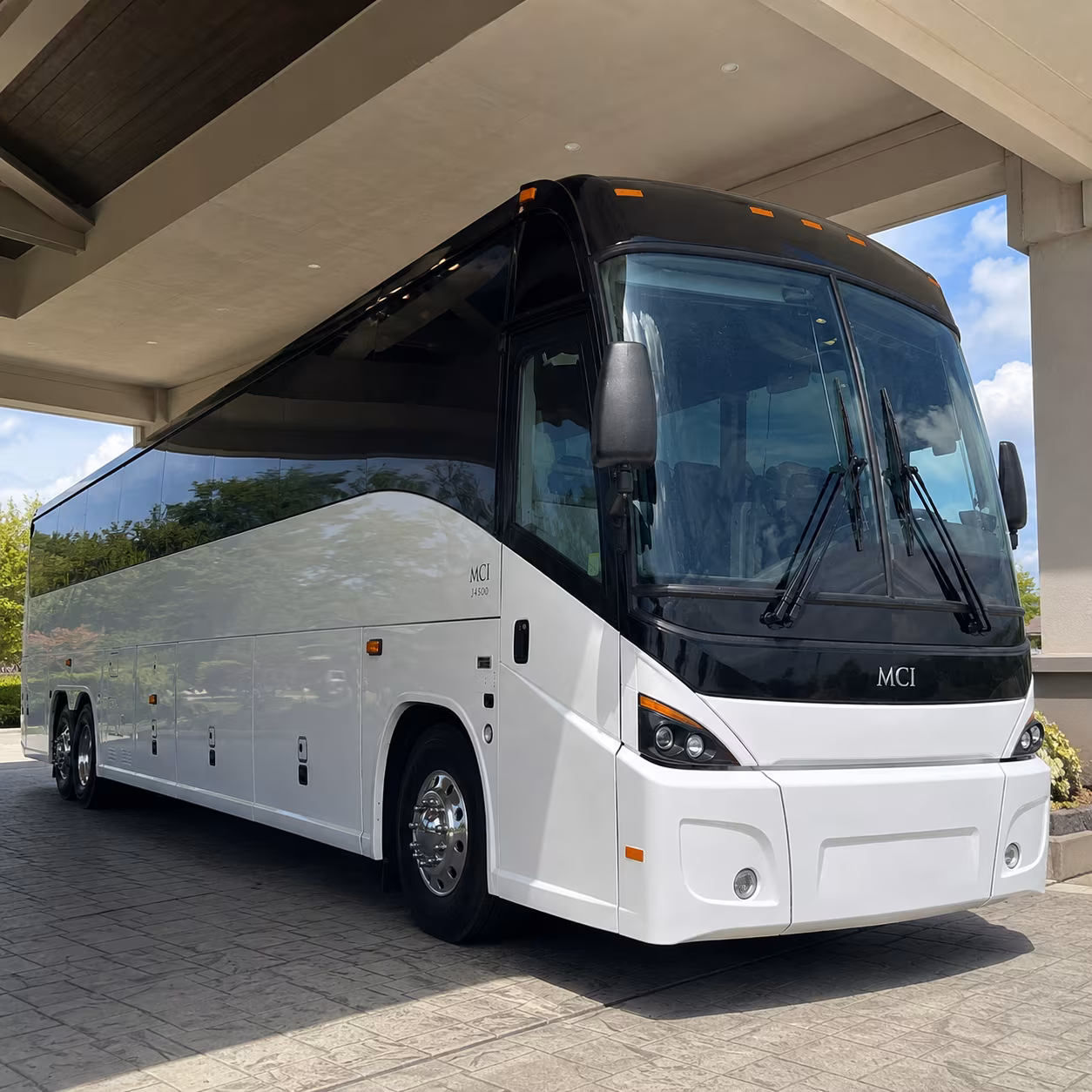 bend bus rental service area